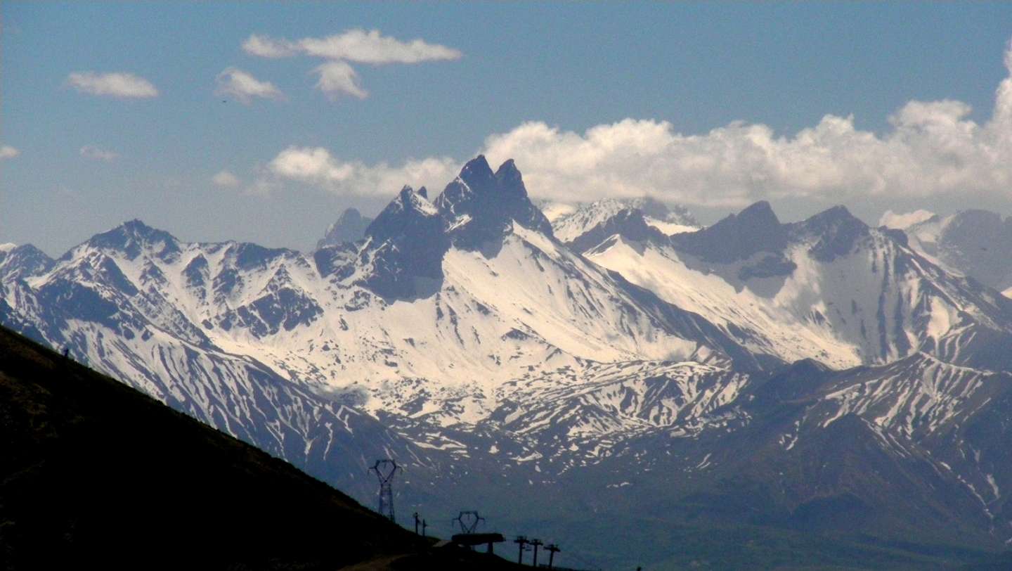 The most beautiful passes in the european Alps - Col de la Madeleine 6.562